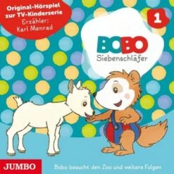 Die Ersten Abenteuer Von Bobo Siebenschläfer, Teil 1, Audio-CD