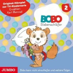 Die Ersten Abenteuer Von Bobo Siebenschläfer, Teil 2, Audio-CD