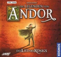 Die Legenden Von Andor: Das Lied Des Königs, 6 Audio-CDs