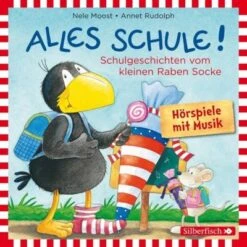 Kleiner Rabe Socke: Alles Schule!, 1 Audio-CD
