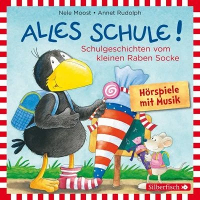 Kleiner Rabe Socke: Alles Schule!, 1 Audio-CD 1 Kleiner Rabe Socke: Alles Schule!, 1 Audio-CD