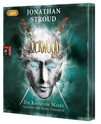 Lockwood & Co.: Die Raunende Maske, 2 MP3-CDs 2 Lockwood & Co.: Die Raunende Maske, 2 MP3-CDs - Image 2