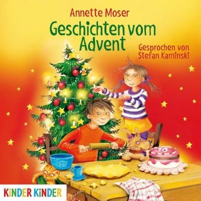 Geschichten Vom Advent, Audio-CD 1 Geschichten Vom Advent, Audio-CD