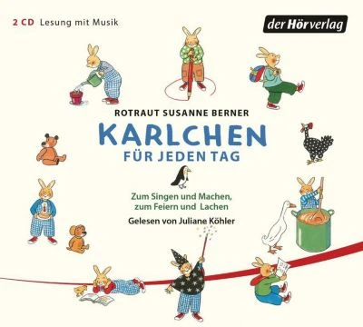 Karlchen Für Jeden Tag, 2 Audio-CDs 1 Karlchen Für Jeden Tag, 2 Audio-CDs