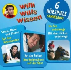 Edel CD Willi Wills Wissen Sammelbox 02 Mit 6 Hörspielen