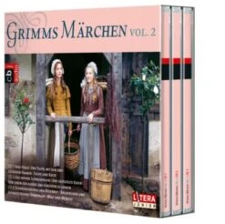 CD Gebrüder Grimm-Grimms Märchen Box 2