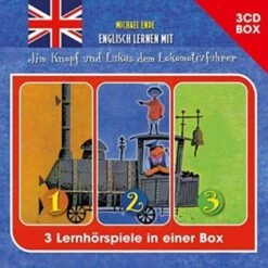 Universal CD Englisch Lernen Mit Jim Knopf Und Lukas Dem Lokomotivführer - 3-CD Hörspielbox (Michael Ende)