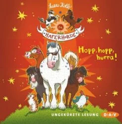 Die Haferhorde: Hopp, Hopp, Hurra!, 2 Audio-CDs