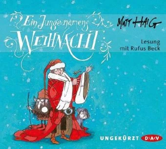 Ein Junge Namens Weihnacht, 4 Audio-CDs 1 Ein Junge Namens Weihnacht, 4 Audio-CDs
