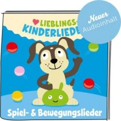 Tonies Spiel- & Bewegungslieder -Hörwelt Geschaft 4898703 03
