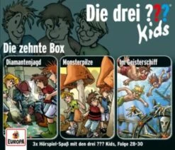 CD Die Drei ??? Kids 10 - 3er Box (Folgen 28-30)