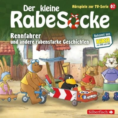 CD Der Kleine Rabe Socke 07: Rennfahrer 1 CD Der Kleine Rabe Socke 07: Rennfahrer