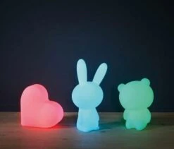 Bigben Dekoleuchte Inkl. Bluetooth-Lautsprecher Lumin'Us Rabbit 10 Bigben Dekoleuchte Inkl. Bluetooth-Lautsprecher Lumin'Us Rabbit -Hörwelt Geschaft 6990945 05