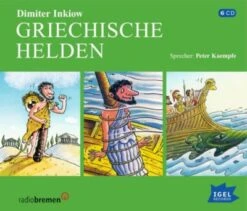 Griechische Helden, 6 Audio-CDs