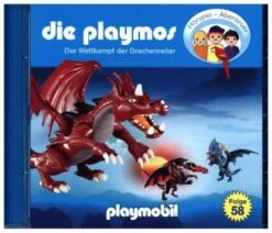 CD Playmos 58 - Der Wettkampf Der Drachenreiter
