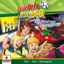 CD Teufelskicker 68 - Das Juwel Vom Rummelplatz