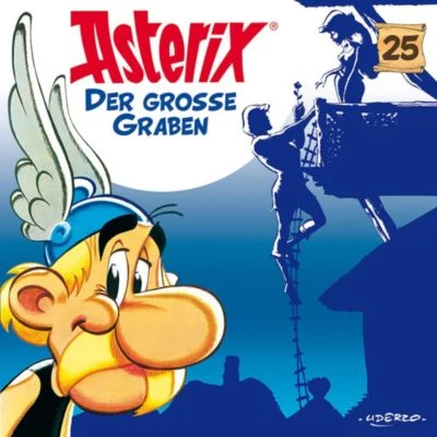 Universal CD Asterix 25: Der Große Graben 1 Universal CD Asterix 25: Der Große Graben