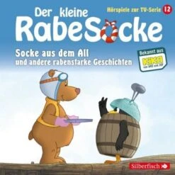 CD Der Kleine Rabe Socke 12: Socke Aus Dem All (Hörspiel Zur TV-Serie)