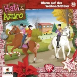 EUROPA CD Kati & Azuro 18 - Alarm Auf Der Weihnachtsfeier