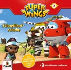 CD Super Wings 3 - Schnelllaufschuhe