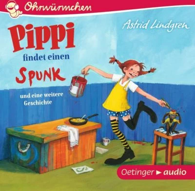 Ohrwürmchen: Pippi Findet Einen Spunk Und Eine Weitere Geschichte, 1 Audio-CD 1 Ohrwürmchen: Pippi Findet Einen Spunk Und Eine Weitere Geschichte, 1 Audio-CD