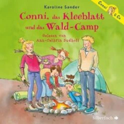 Conni, Das Kleeblatt Und Das Wald-Camp, 2 Audio-CDs
