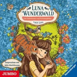Luna Wunderwald: Ein Geheimnis Auf Katzenpfoten, 1 Audio-CD