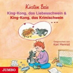 King-Kong, Das Liebesschwein & King-Kong, Das Krimischwein, 1 Audio-CD