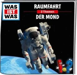 Tonies - WAS IST WAS - Raumfahrt / Der Mond -Hörwelt Geschaft 8602397 03