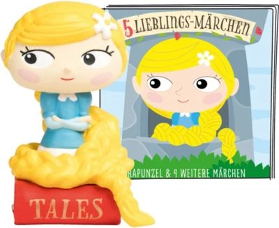 Tonies - 5 Lieblingsmärchen - Rapunzel Und Weitere Märchen 2 Tonies - 5 Lieblingsmärchen - Rapunzel Und Weitere Märchen - Image 2