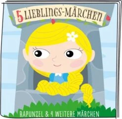 Tonies - 5 Lieblingsmärchen - Rapunzel Und Weitere Märchen 6 Tonies - 5 Lieblingsmärchen - Rapunzel Und Weitere Märchen -Hörwelt Geschaft 8602408 03
