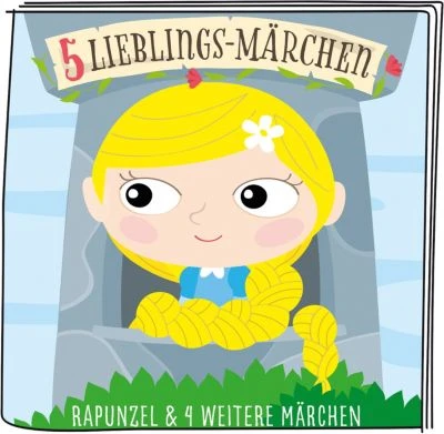 Tonies - 5 Lieblingsmärchen - Rapunzel Und Weitere Märchen 3 Tonies - 5 Lieblingsmärchen - Rapunzel Und Weitere Märchen - Image 3
