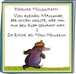 Tonies - Maulwurf - Wer Hat Mir Auf Den Kopf Gemacht? 6 Tonies - Maulwurf - Wer Hat Mir Auf Den Kopf Gemacht? -Hörwelt Geschaft 8602414 03