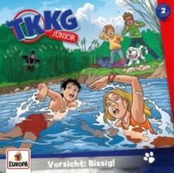 CD TKKG Junior 02 - Vorsicht: Bissig!