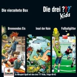 CD Die Drei ??? Kids Die 14. Box 3er Box (Folgen 40,41,42)