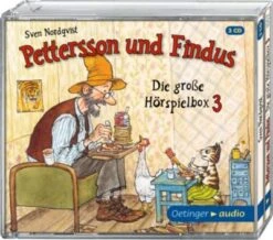 Pettersson Und Findus: Die Große Hörspielbox, 3 Audio-CDs