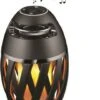 LEXIBOOK Bluetooth-Lautsprecher Mit LED-Flamme