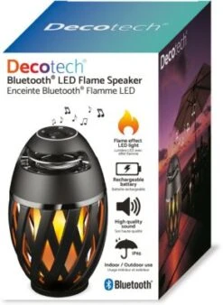 LEXIBOOK Bluetooth-Lautsprecher Mit LED-Flamme -Hörwelt Geschaft 8860917 03