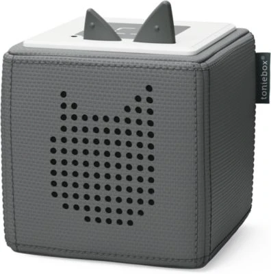 Tonies® Starterset Anthrazit Mit Kreativ-Tonie 2 Tonies® Starterset Anthrazit Mit Kreativ-Tonie - Image 2