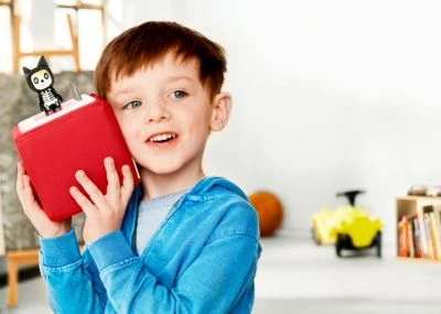 Tonies® Starterset Rot Mit Kreativ-Tonie 4 Tonies® Starterset Rot Mit Kreativ-Tonie - Image 4